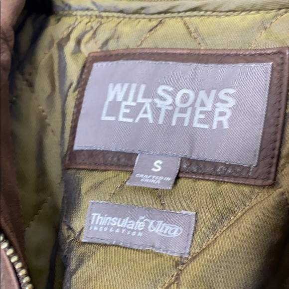 Wilson Leather Jacket - Picture 2 of 11